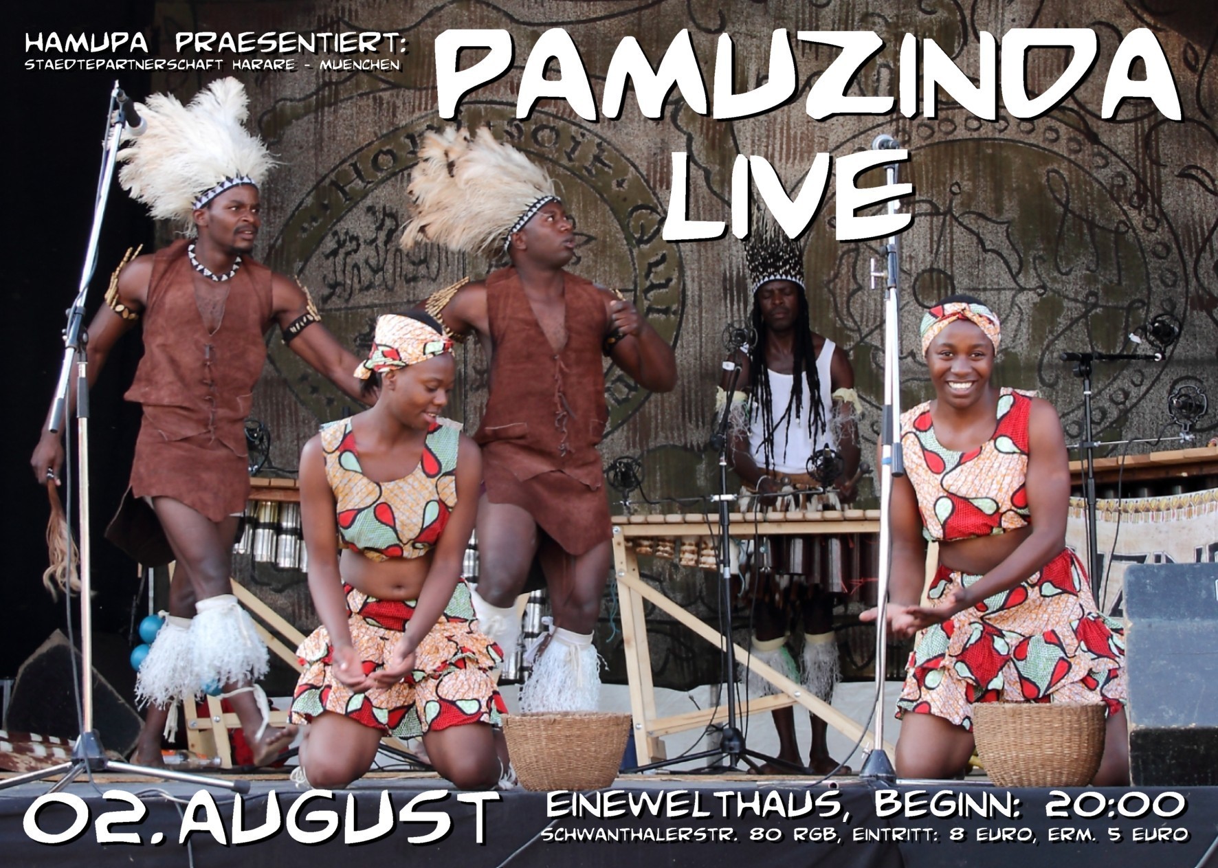 Live Konzert in M�nchen