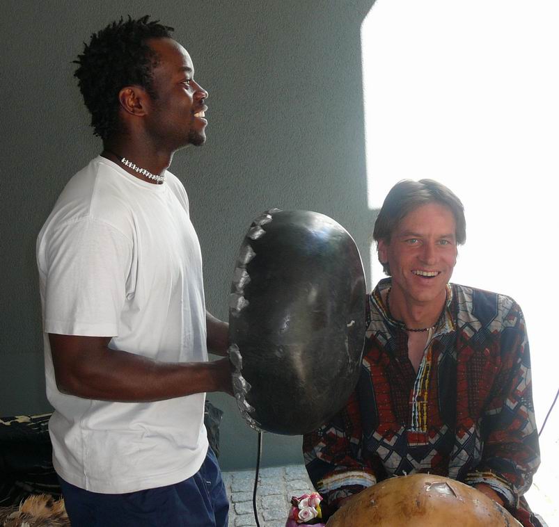 Vengai Katogodo & Andi Richter
