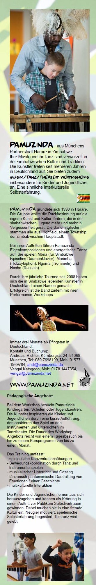 workshop flyer